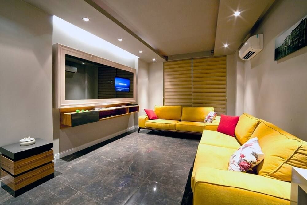 Upper House - Kaş - Living room