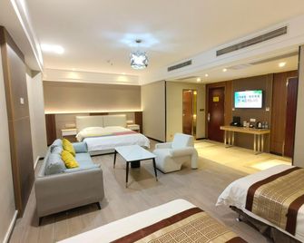 Sky Mall Hotel - Jiangmen - Slaapkamer