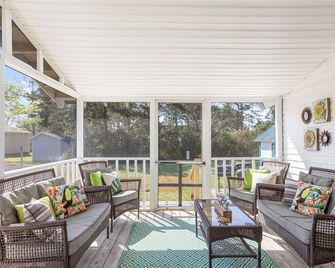 Love And Luck - Chincoteague - Varanda