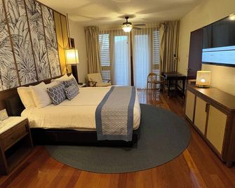 2 bedroom luxury apartment in the Zoetry Marigot Bay Resort with amazing views - Marigot Bay - Bedroom