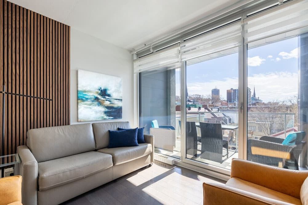 Les Immeubles Charlevoix - 760504 - קוויבק סיטי - סלון