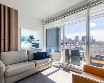 Les Immeubles Charlevoix - 760504 - Québec City - Living room