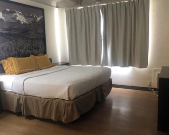 Budget Inn Denver Downtown - דנבר - חדר שינה