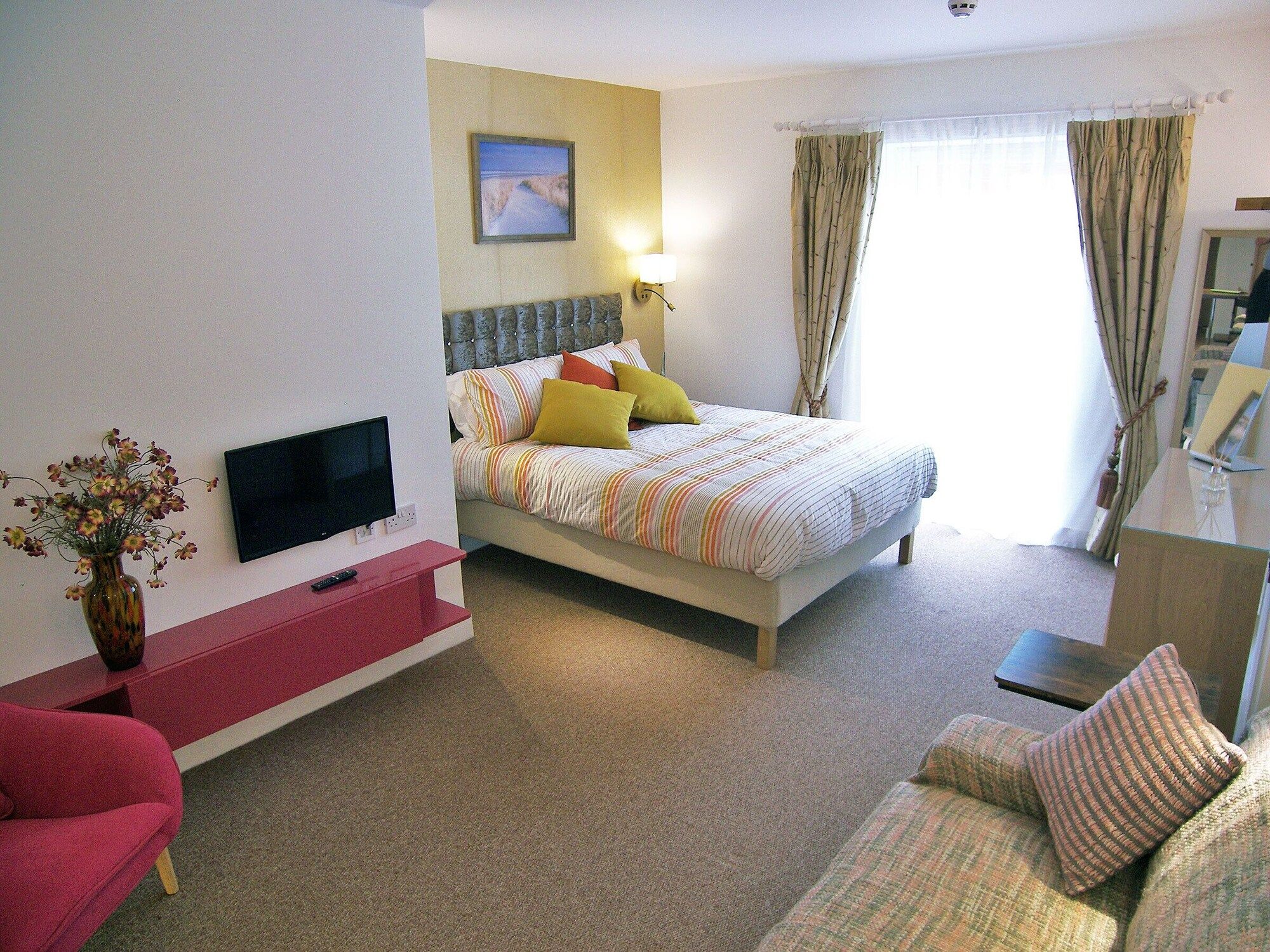 Beaverhall Holiday Apartments - אדינבורו - חדר שינה