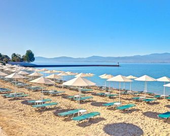 Palmariva Beach Hotel - Erétria - Strand