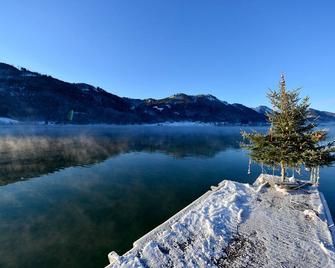 Beautiful suite with private beach and spa Suite 2 - Weissensee - Vista esterna