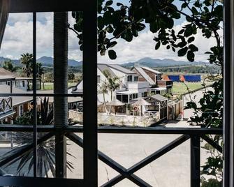 Anchor Lodge Motel - Coromandel - Balcón