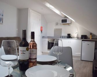 Wheelgate Double Bedroom Central Malton - Malton - Essbereich