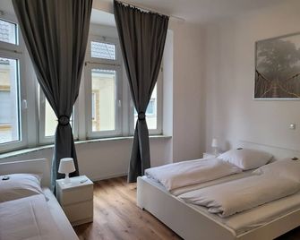 Apartment for 6 people with 2 bedrooms - Dillingen - Kamar Tidur