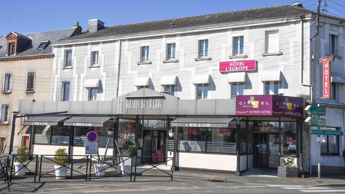 Cit'Hôtel l'Europe - Cholet Gare