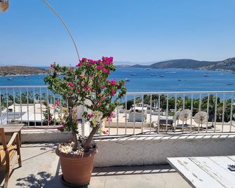 Berg Otel - Bodrum - Balkón