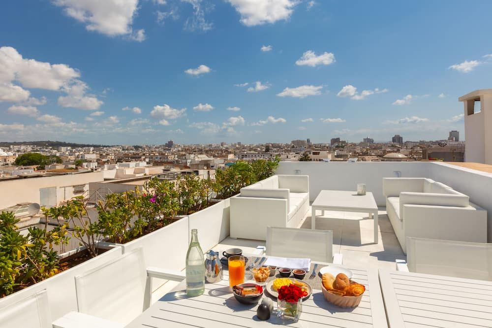 Dar El Jeld Hotel and Spa - Туніс - Балкон