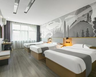 Thank Inn Hotel Shanxi Changzhi Xiangyuan County Taihang Road - Changzhi - Camera da letto
