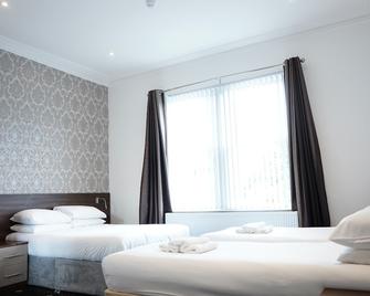 Marlborough Hotel - Liverpool - Phòng ngủ