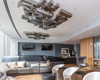 Downtown 1br W Gym Doorman Nr S Station Bos-246 - بوسطن - ردهة