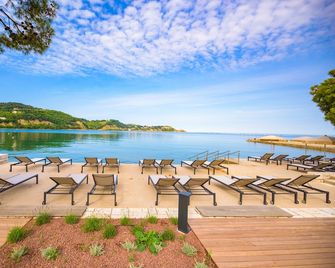 Hotel Laguna - Terme Krka - Strunjan - Pláž