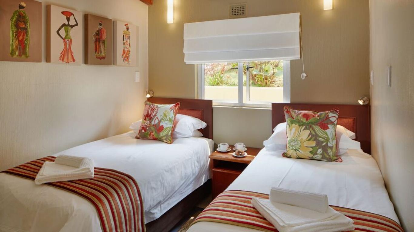 First Group Chaka Rock Chalets