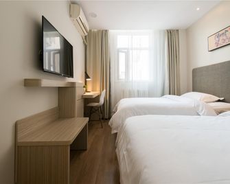 Hanting Hotel Yinchuan East Gate Jiefang East Street - Jin-čchuan - Ložnice