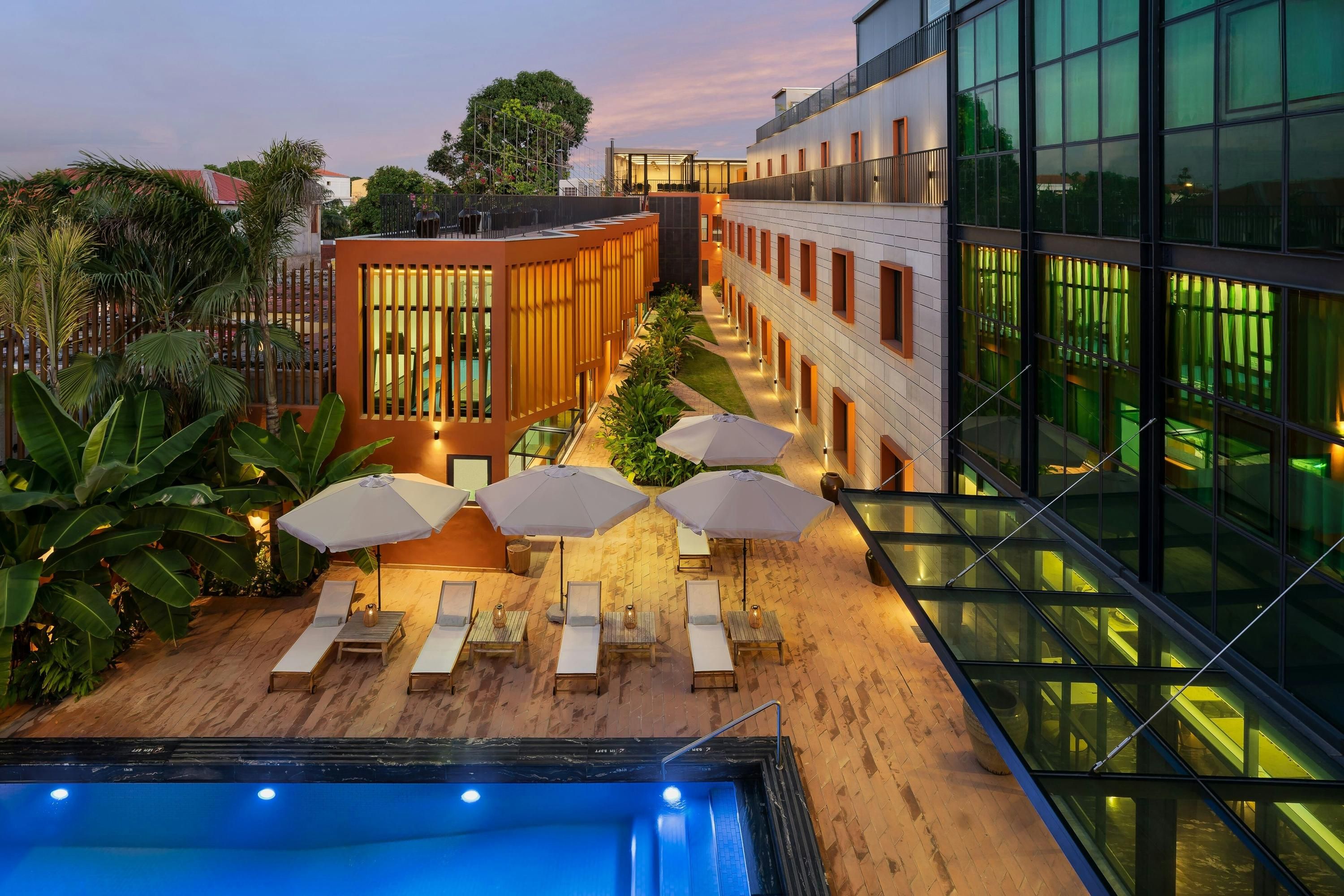 Protea Hotel by Marriott Luanda - לואנדה - בריכה