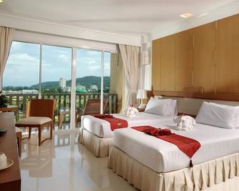 Princess Seaview Resort & Spa - Sha Plus - Karon - Bedroom
