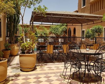 Kasbah La Cigogne - Ouarzazate - Patio