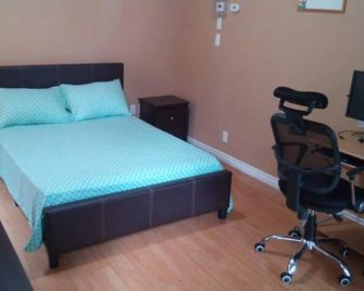 Luxury Master Bedroom on Main Level of House - Brampton - Slaapkamer
