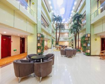 Littgin Shangdong International Hotel - Shijiazhuang - Reception