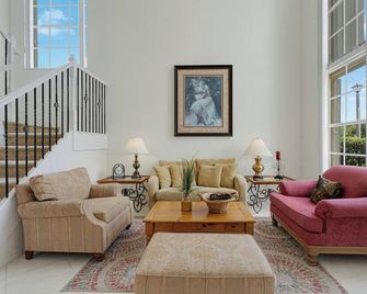 My Florida Lake House - Homestead - Sala de estar