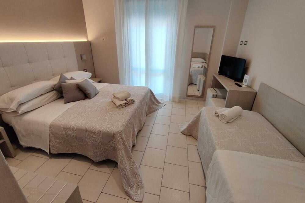 Hotel Stefan Room & Breakfast - Gatteo a Mare - Slaapkamer