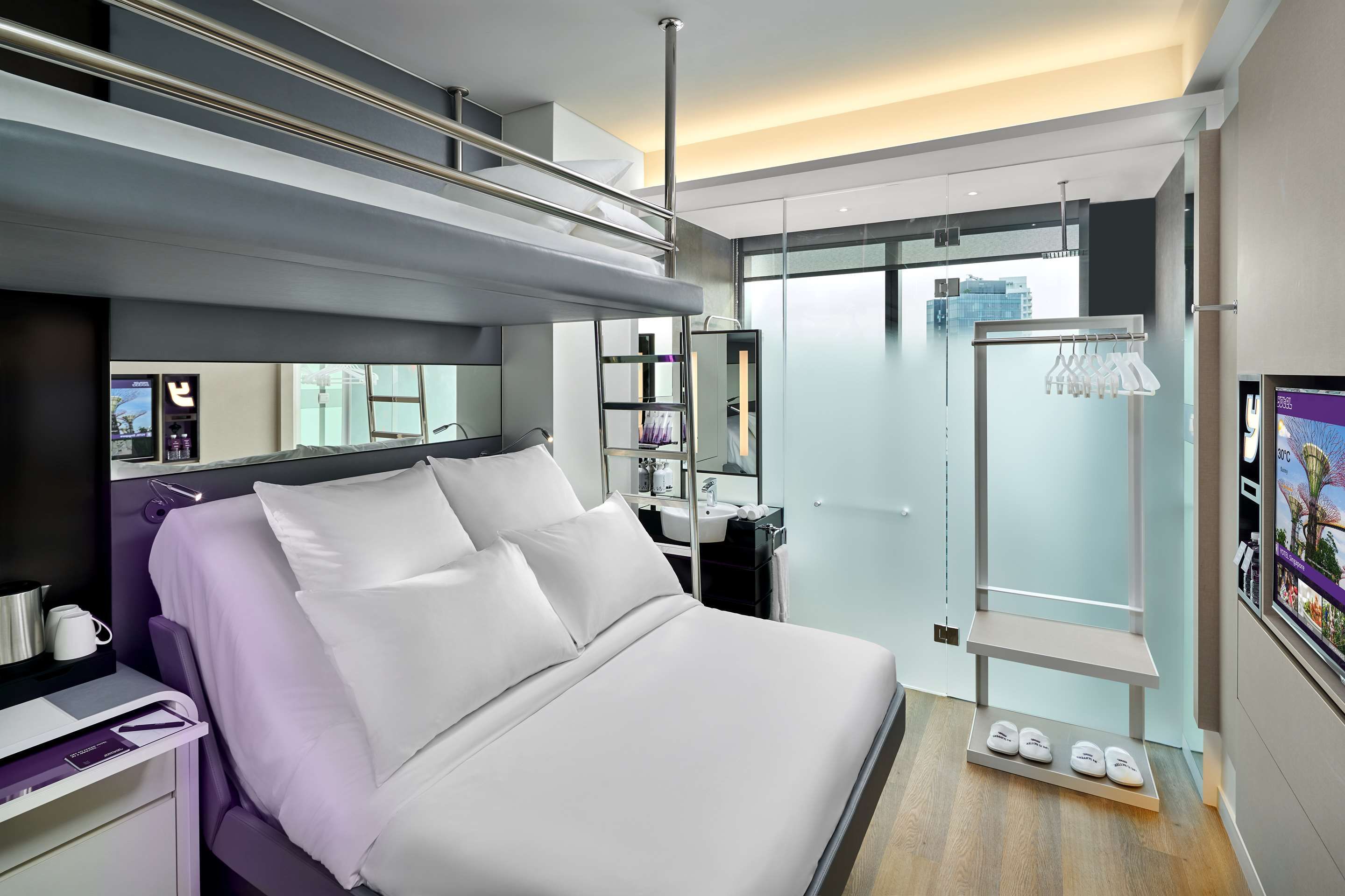 YOTEL Singapore - Singapore - Bedroom