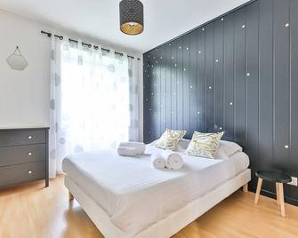 L'Atrie-Villa piscine jacuzzi sauna - Aizenay - Chambre
