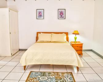 Coco Rose Guesthouse - Jolly Harbour - Makuuhuone
