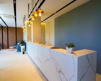 Bel Ami Suita Hotel - Vlorë - Recepción