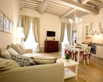 La finestra sul Teatro - Cortona - Living room