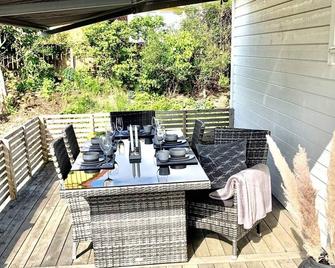 6 Person Holiday Home in Halmstad - Halmstad - Innenhof