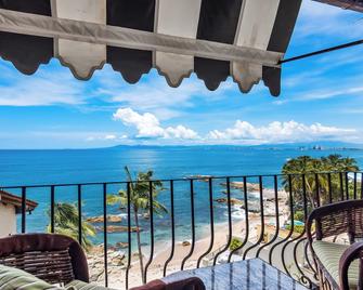 Quinta Maria Cortez Bed & Breakfast - Puerto Vallarta - Balcony