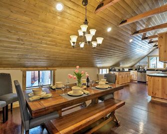 5 Mi to Skiing! Family Getaway Near Donner Lake - Truckee - Comedor