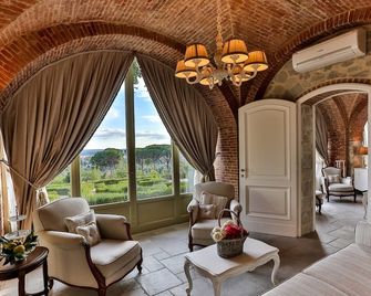 Villa Le Fontanelle - Florencia - Sala de estar