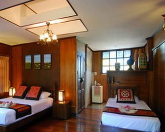 Baantawan Pai's Boutique Guesthouse - Pai - Спальня