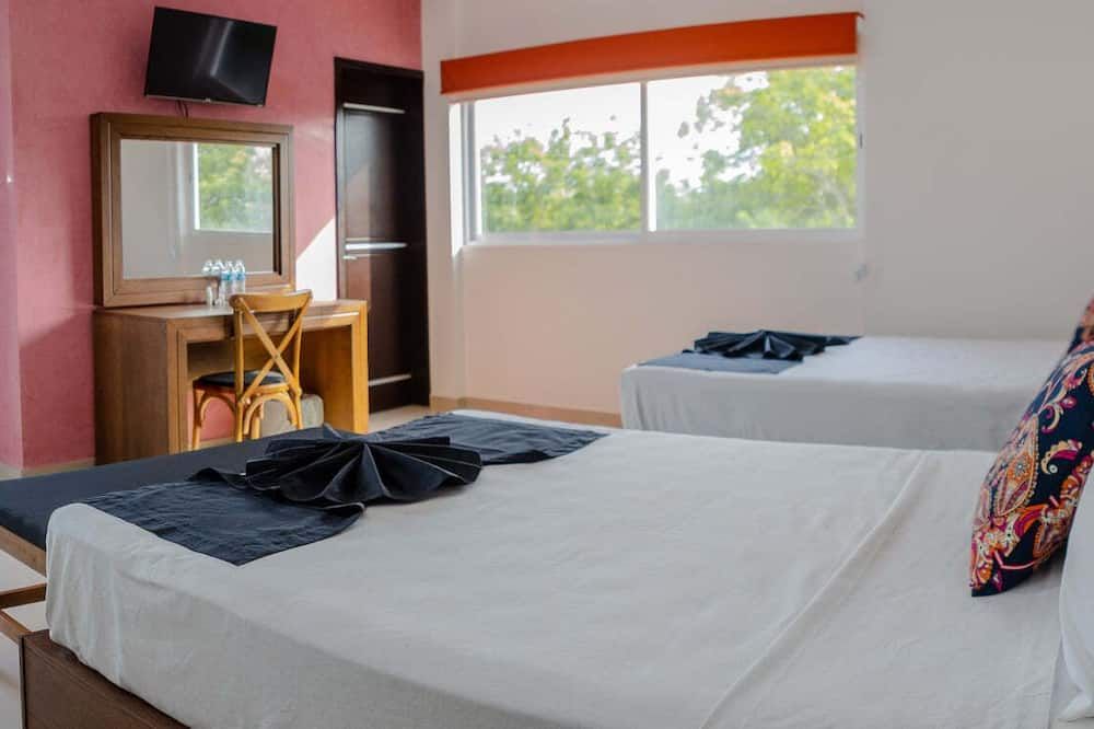 Hotel Boketto - Tuxpan - Schlafzimmer