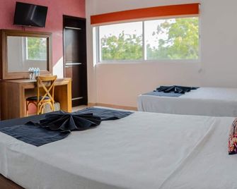 Hotel Boketto - Tuxpan - Schlafzimmer