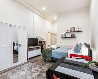 Perch - Fremont Urban Studio - سياتل - غرفة نوم