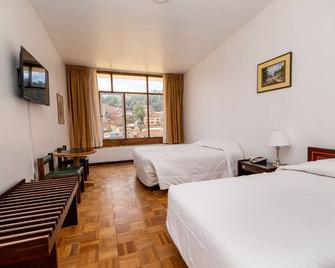 Real Hotel Huascaran - Huaraz - Soverom
