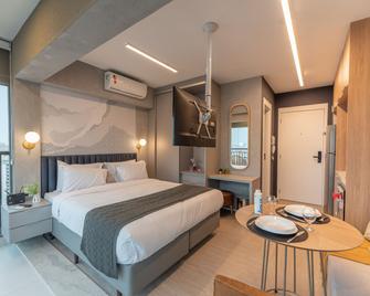 Charlie Vitrali Moema - São Paulo - Schlafzimmer
