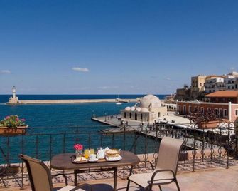 Belmondo Hotel - Khania (Kreta) - Balkong