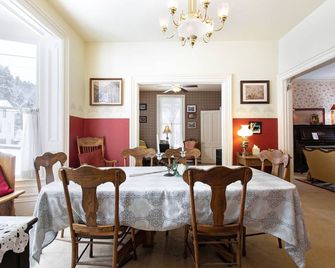 Rose Street Bed & Breakfast - Georgetown - Dining room