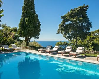 Hotel La Minerva - Capri - Piscina