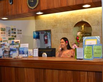 West Plaza Hotel by the Sea - Koror - Recepce