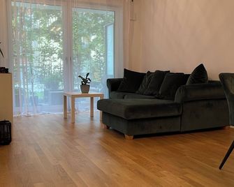Luxury City Apartment in Munich - München - Wohnzimmer