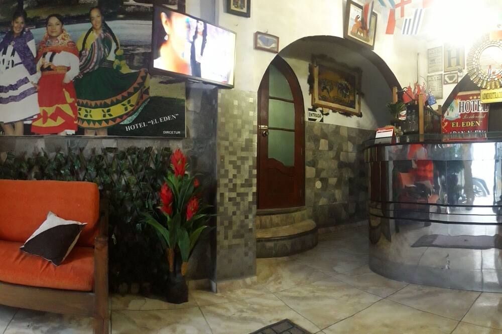 Hotel El Eden de Adan y Eva - Andahuaylas - Lobby